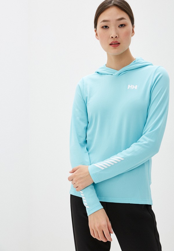 

Худи Helly Hansen, Голубой, W HH LIFA ACTIVE SOLEN HOODIE