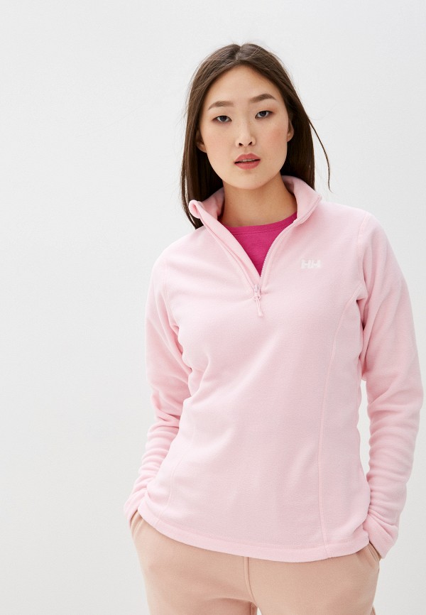 

Олимпийка Helly Hansen, Розовый, W DAYBREAKER 1/2 ZIP FLEECE