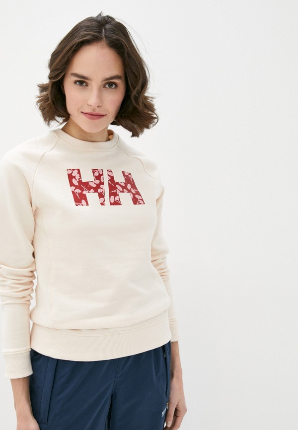 

Свитшот Helly Hansen, Розовый, W F2F COTTON SWEATER