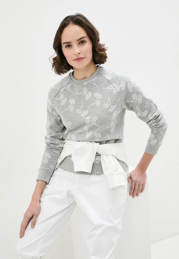 

Свитшот Helly Hansen, Серый, W F2F COTTON SWEATER