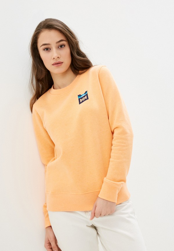 

Свитшот Helly Hansen, Оранжевый, W NORD GRAPHIC SWEATSHIRT