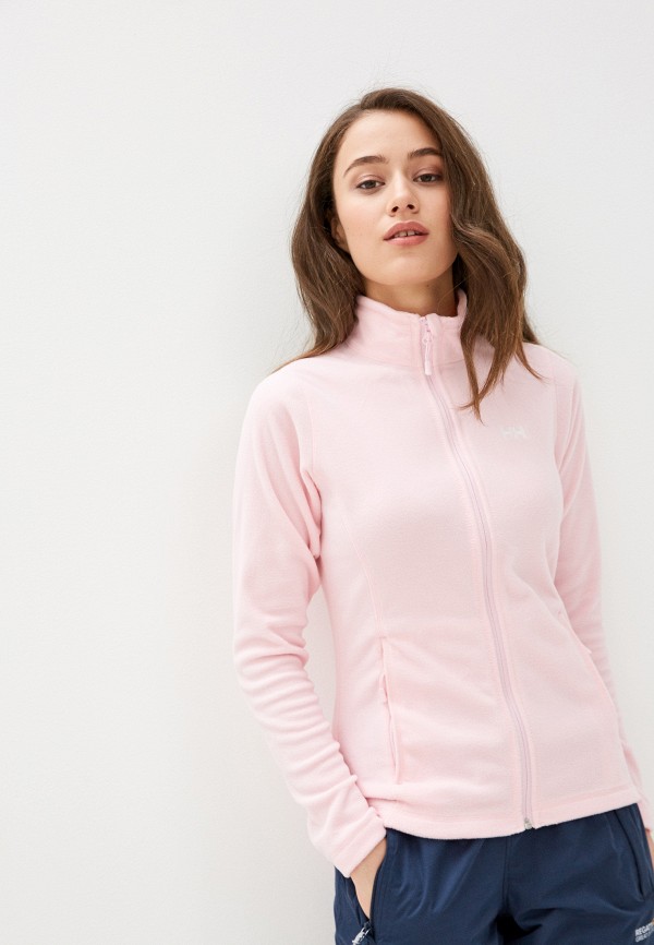 

Олимпийка Helly Hansen, Розовый, W DAYBREAKER FLEECE JACKET