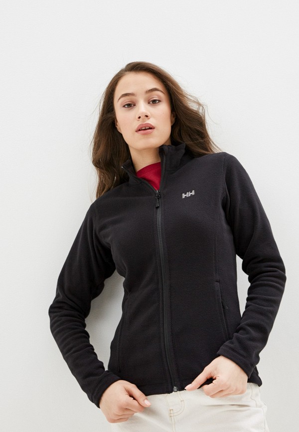 

Олимпийка Helly Hansen, Черный, W DAYBREAKER FLEECE JACKET