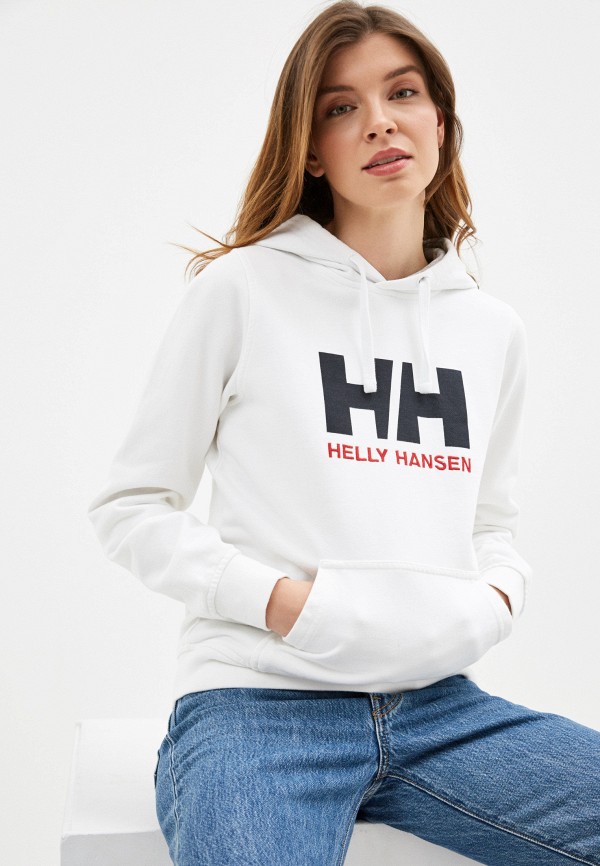 

Худи Helly Hansen, Белый, W HH LOGO HOODIE