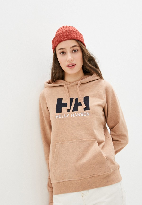 

Худи Helly Hansen, Коралловый, W HH LOGO HOODIE