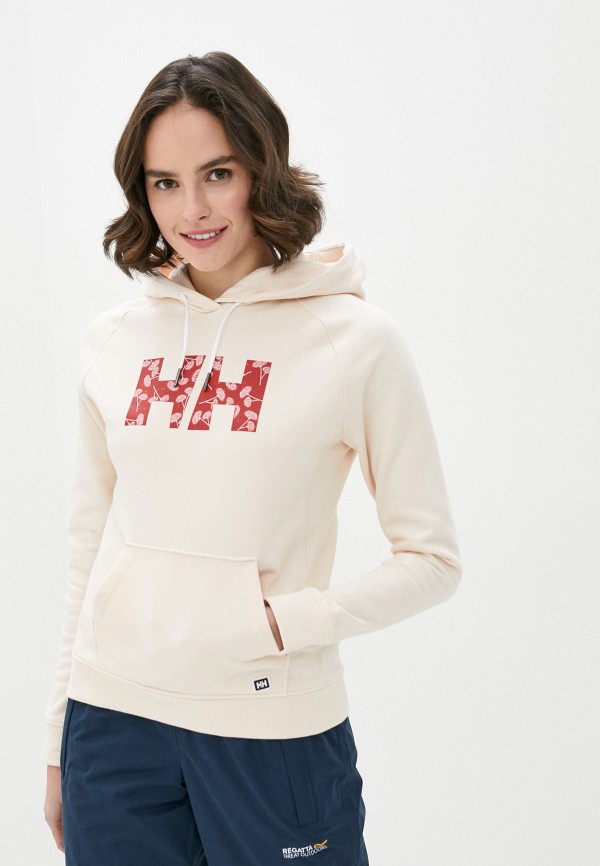 

Худи Helly Hansen, Розовый, W F2F COTTON HOODIE