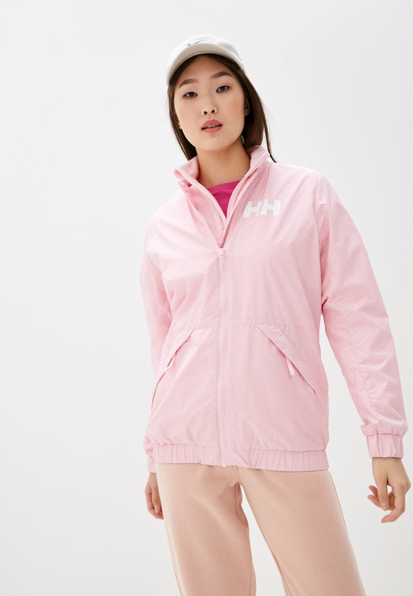 

Ветровка Helly Hansen, Розовый, W SCAPE LONG JACKET