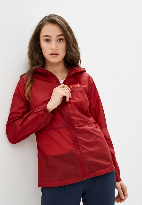 

Ветровка Helly Hansen, Бордовый, W VANA WINDBREAKER JACKET