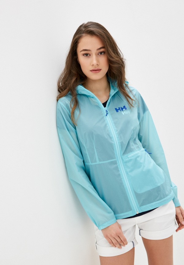 

Ветровка Helly Hansen, Голубой, W VANA WINDBREAKER JACKET
