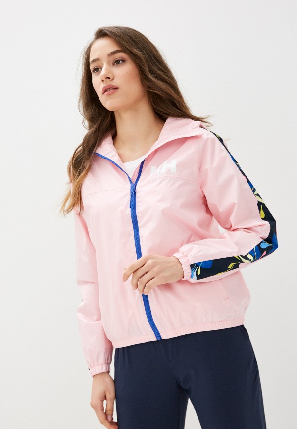 

Ветровка Helly Hansen, Розовый, W VISTA PACKABLE JACKET