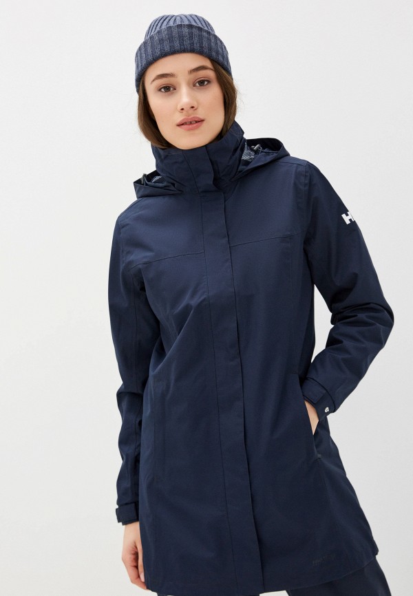 

Плащ Helly Hansen, Синий, W ADEN LONG COAT