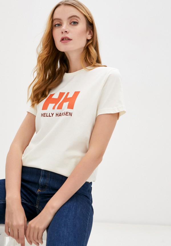 

Футболка Helly Hansen, Белый, W HH LOGO T-SHIRT