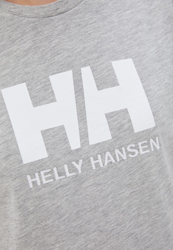 

Футболка Helly Hansen, Серый, W HH LOGO T-SHIRT
