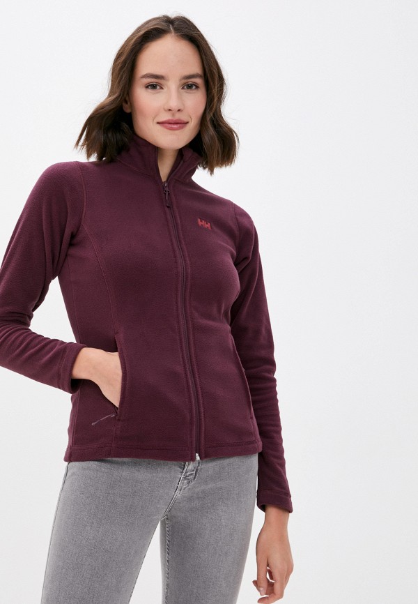 

Олимпийка Helly Hansen, Бордовый, W DAYBREAKER FLEECE JACKET