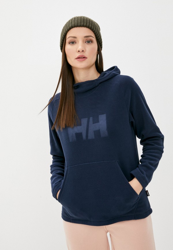 

Худи Helly Hansen, Синий, W DAYBREAKER LOGO HOODIE