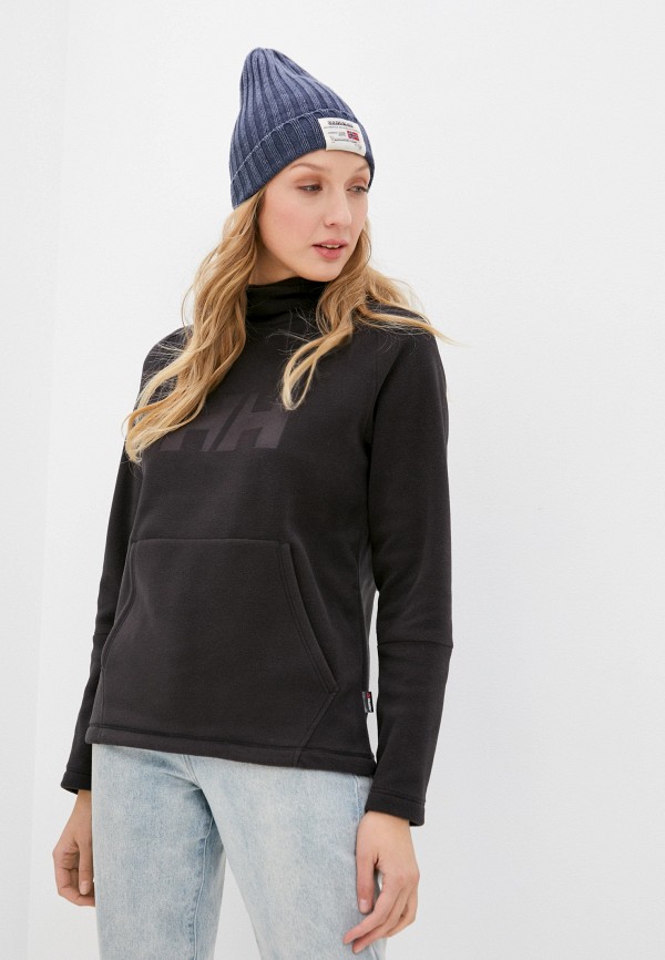 

Худи Helly Hansen, Черный, W DAYBREAKER LOGO HOODIE