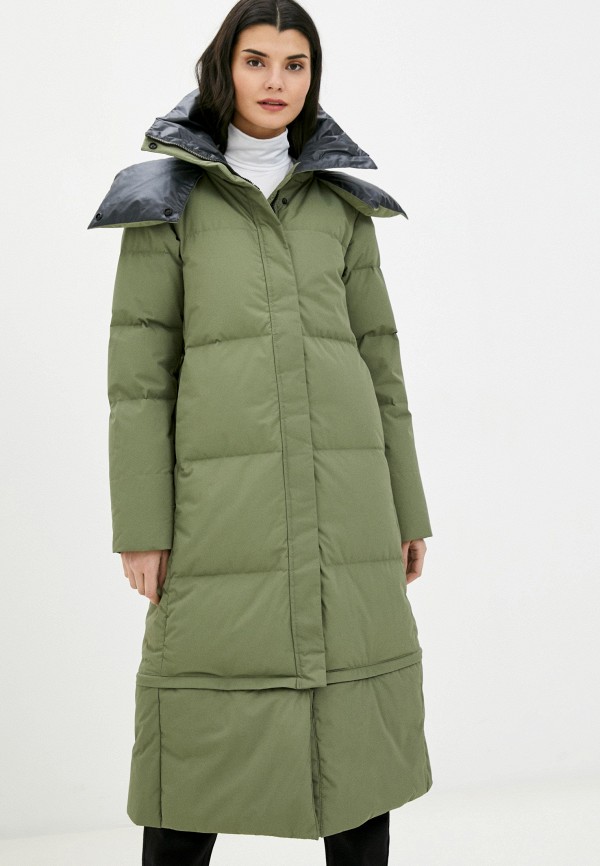 

Пуховик Helly Hansen, Зеленый, W BELOVED WINTERDREAM PARKA