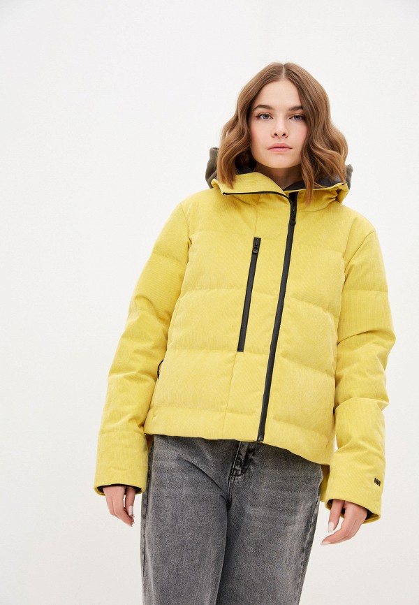 

Пуховик Helly Hansen, Желтый, W BELOVED DOWN JACKET