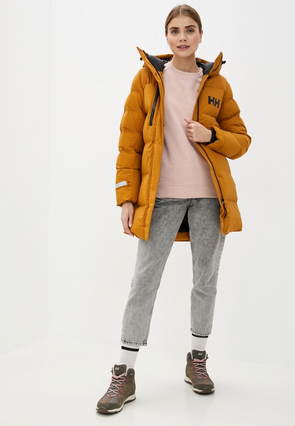 

Куртка утепленная Helly Hansen, Коричневый, W ADORE PUFFY PARKA