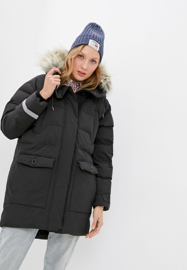 

Куртка утепленная Helly Hansen, Черный, W REGINA PARKA