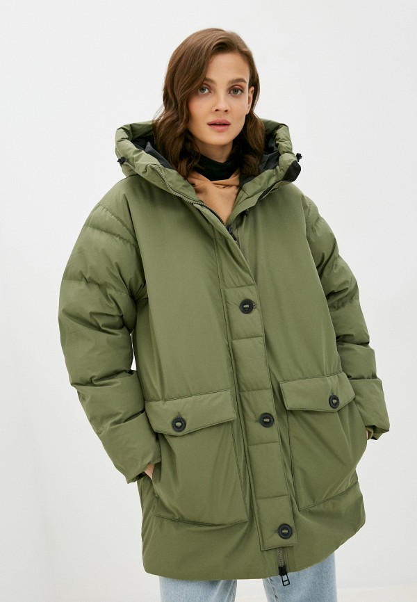 

Куртка утепленная Helly Hansen, Зеленый, W ARYA PARKA