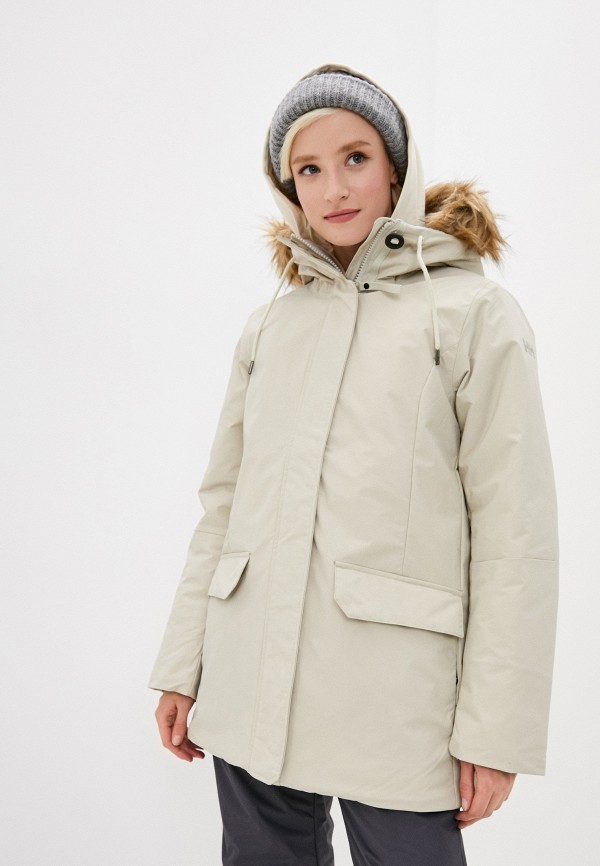 

Куртка утепленная Helly Hansen, Бежевый, W CLASSIC PARKA