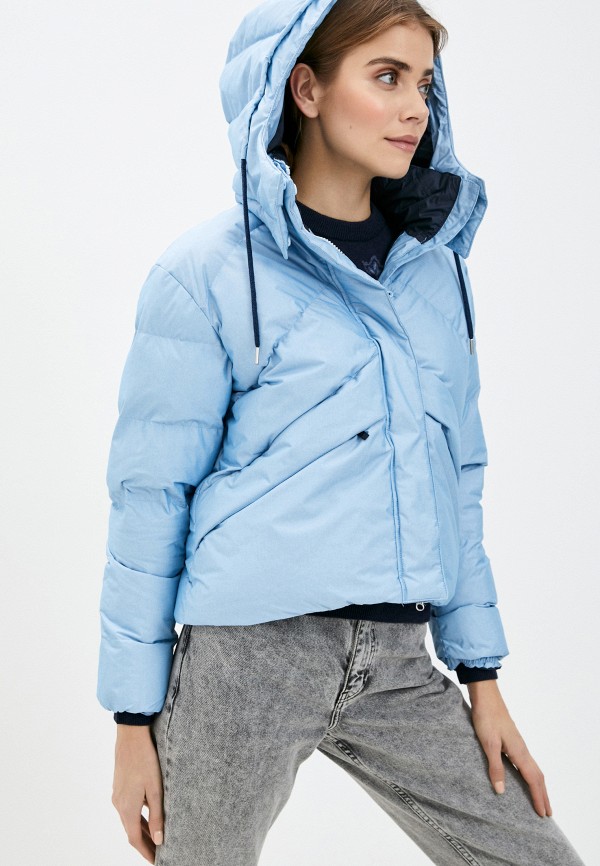 

Куртка утепленная Helly Hansen, Голубой, W JPN PUFFY JACKET