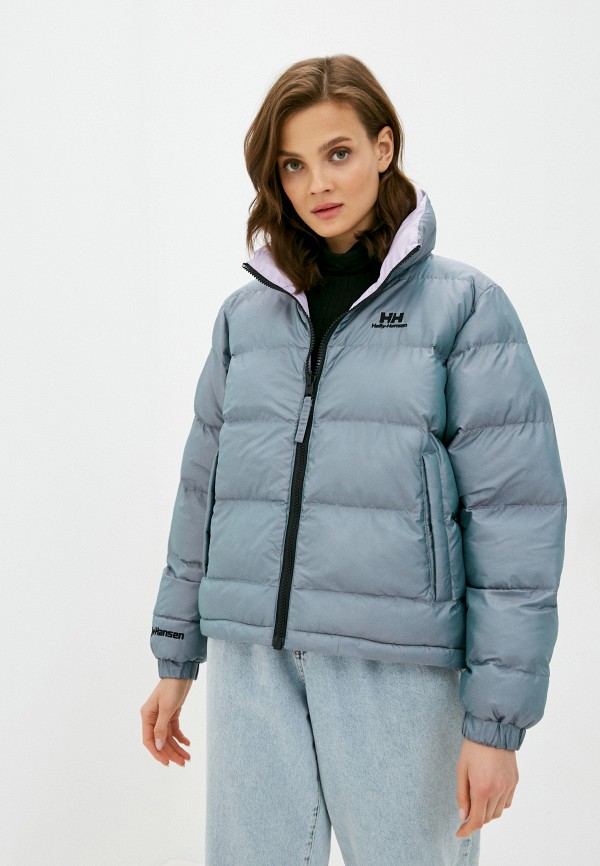 

Куртка утепленная Helly Hansen, Разноцветный, W YU REVERSIBLE PUFFER JACKET