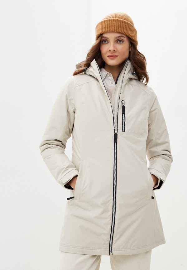 

Куртка утепленная Helly Hansen, Бежевый, W LONG BELFAST WINTER JACKET