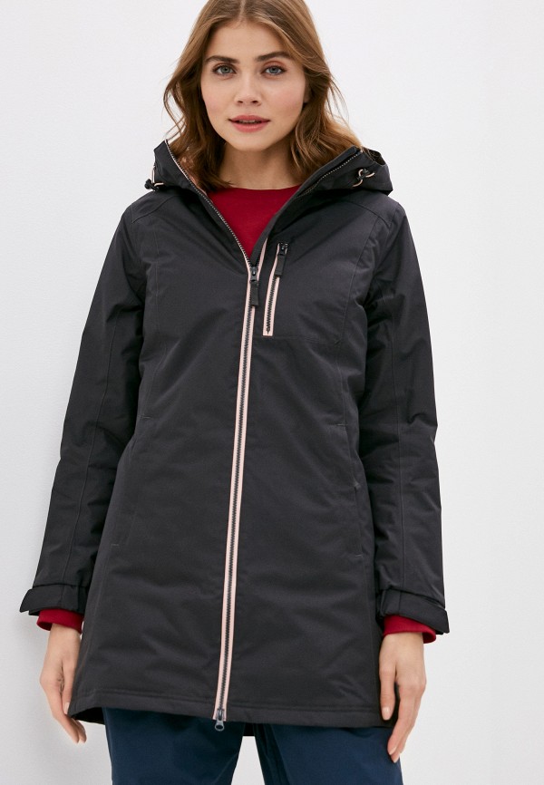 

Куртка утепленная Helly Hansen, Серый, W LONG BELFAST WINTER JACKET