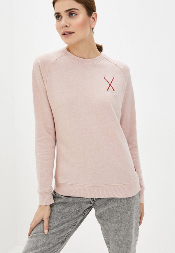 

Свитшот Helly Hansen, Розовый, W F2F COTTON SWEATER