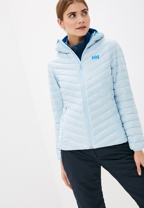 

Пуховик Helly Hansen, Голубой, W VERGLAS HOODED DOWN INSULATO