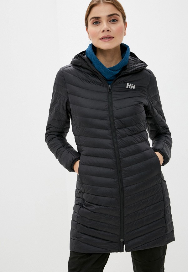 

Пуховик Helly Hansen, Черный, W VERGLAS LONG DOWN INSULATOR