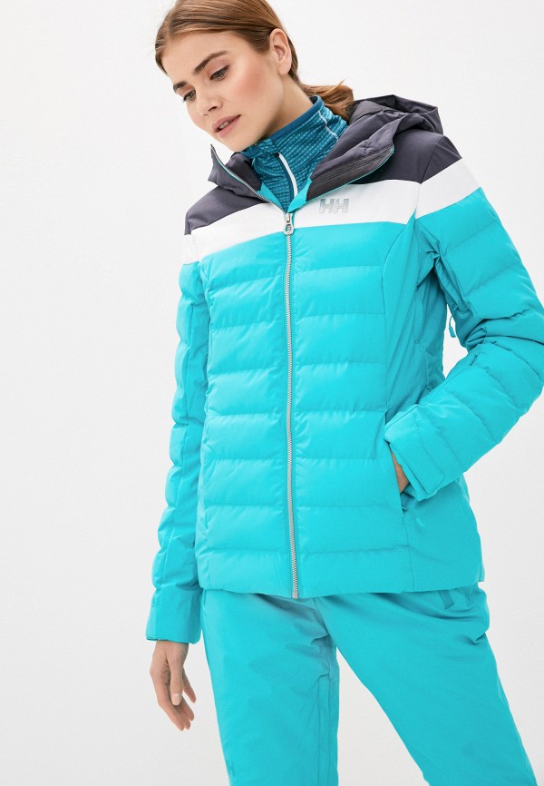 

Куртка горнолыжная Helly Hansen, Бирюзовый, W IMPERIAL PUFFY JACKET