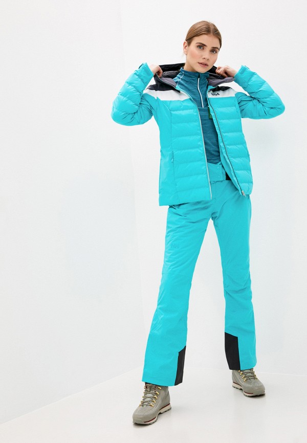 

Куртка горнолыжная Helly Hansen, Бирюзовый, W IMPERIAL PUFFY JACKET