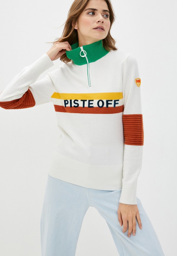 

Свитер Helly Hansen, Белый, W TRICOLORE KNITTED SWEATER