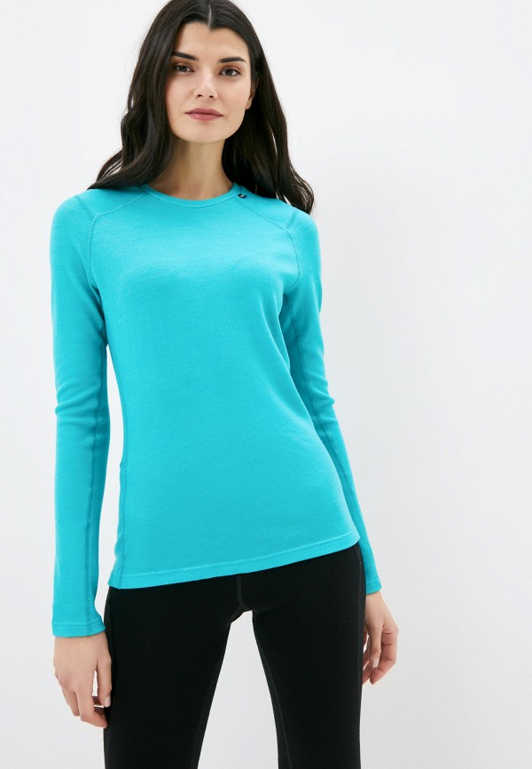 

Термобелье верх Helly Hansen, Бирюзовый, W LIFA MERINO MIDWEIGHT CREW