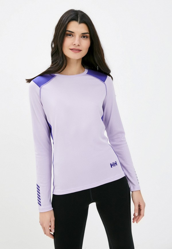 

Термобелье верх Helly Hansen, Фиолетовый, W LIFA ACTIVE CREW