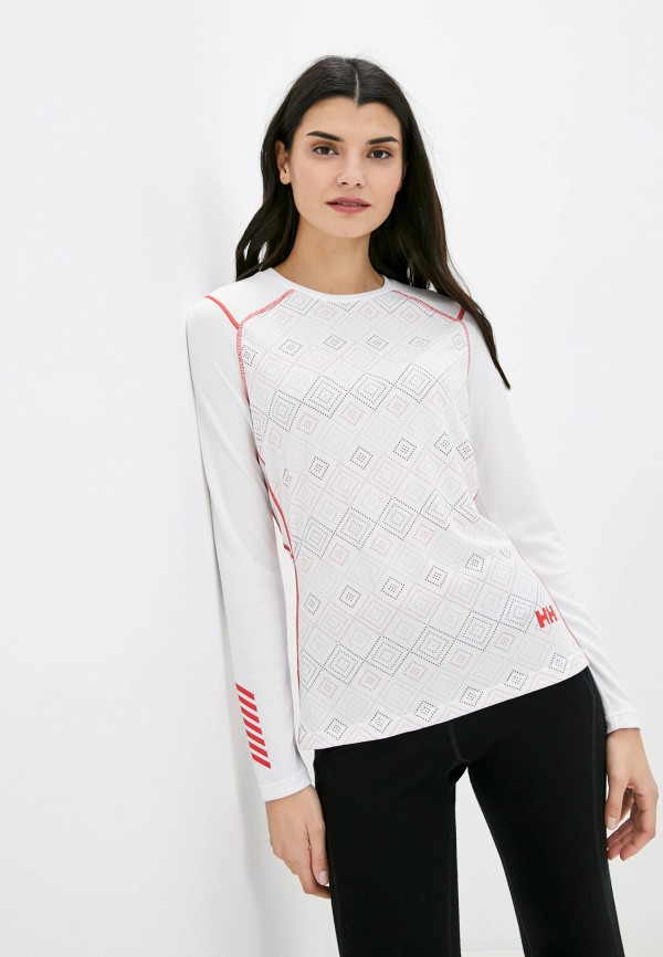 

Термобелье верх Helly Hansen, Белый, W LIFA ACTIVE GRAPHIC CREW
