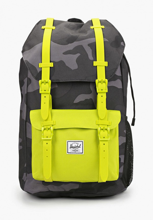 

Рюкзак Herschel Supply Co, Серый, Herschel Little America Youth