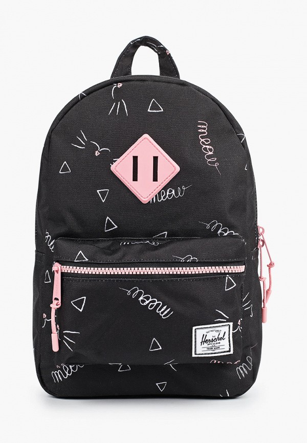 

Рюкзак Herschel Supply Co, Черный, Heritage Kids