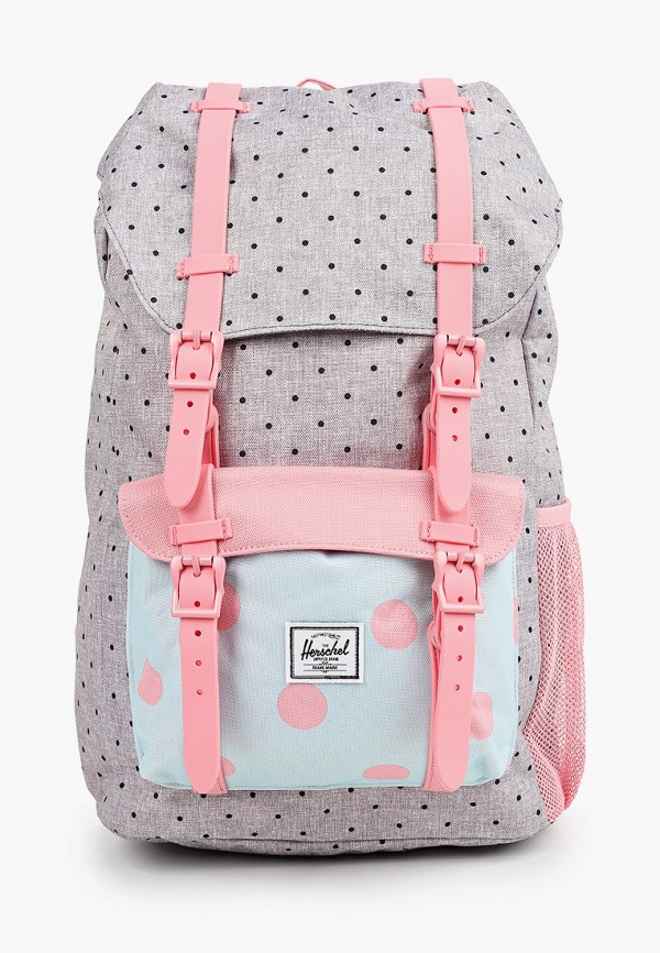 

Рюкзак Herschel Supply Co, Серый, Herschel Little America Youth