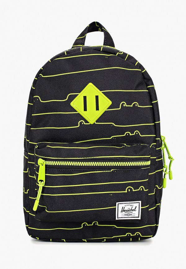 

Рюкзак Herschel Supply Co, Черный, Heritage Kids
