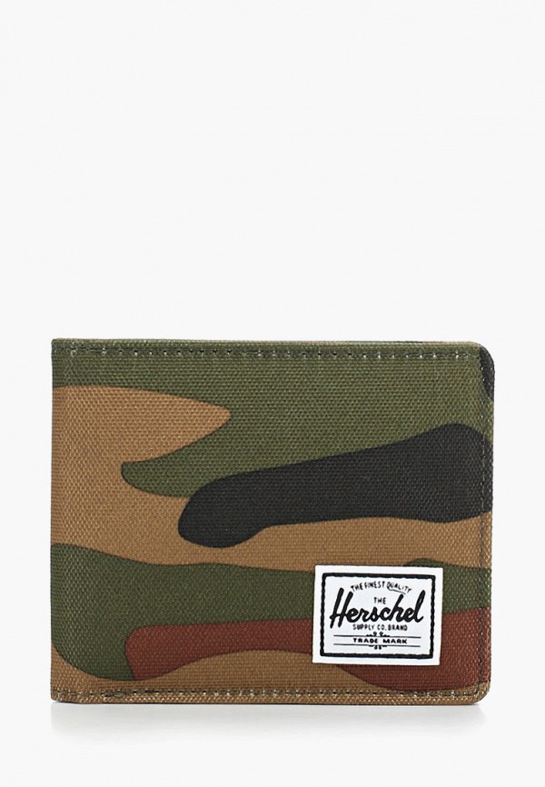 

Кошелек Herschel Supply Co, Roy + Coin RFID, Хаки