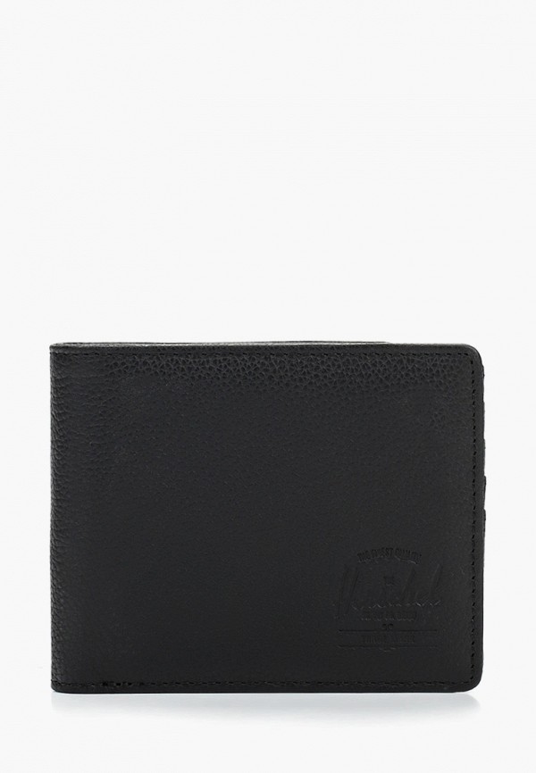 

Кошелек Herschel Supply Co, Roy + Coin XL Leather RFID, Черный
