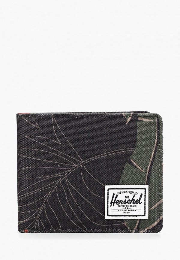 

Кошелек Herschel Supply Co, Хаки, Roy + Coin RFID