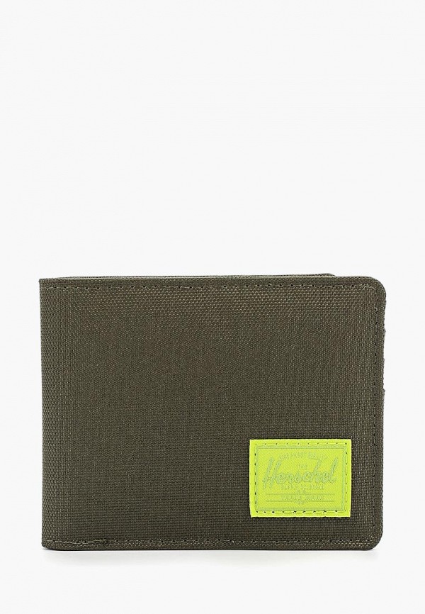 

Кошелек Herschel Supply Co, Хаки, Roy Coin RFID