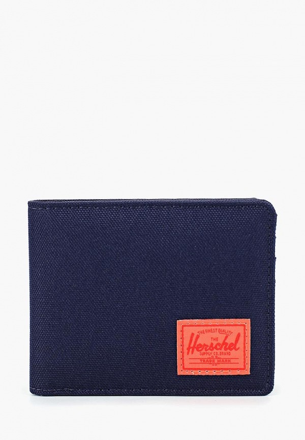 

Кошелек Herschel Supply Co, Синий, Roy + Coin RFID
