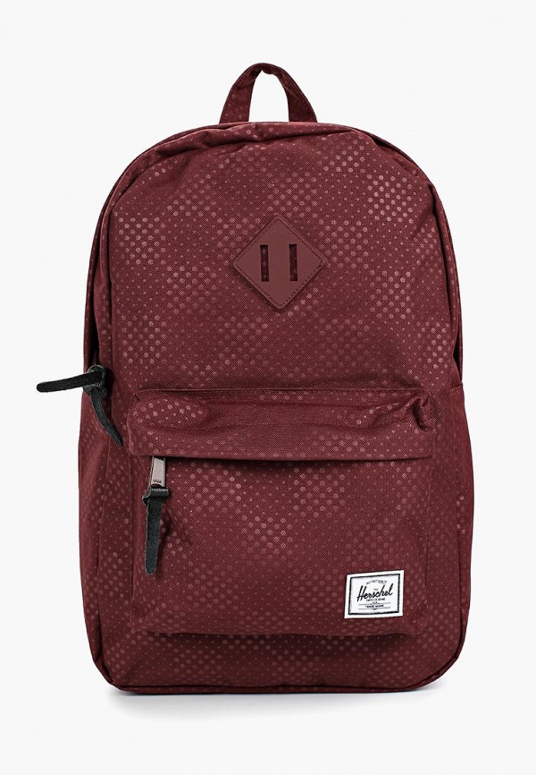 

Рюкзак Herschel Supply Co, Бордовый, Heritage Mid-Volume