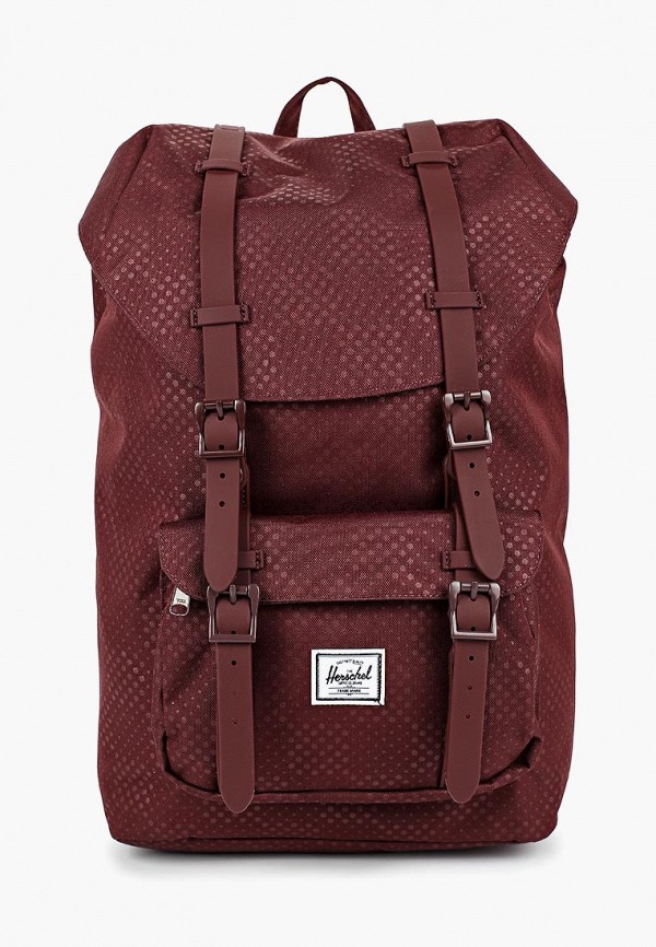 

Рюкзак Herschel Supply Co, Бордовый, Herschel Little America Mid-Volume